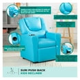 Recline, Relax, Rule Kids' Comfort Champions, Suri Push Back Kids