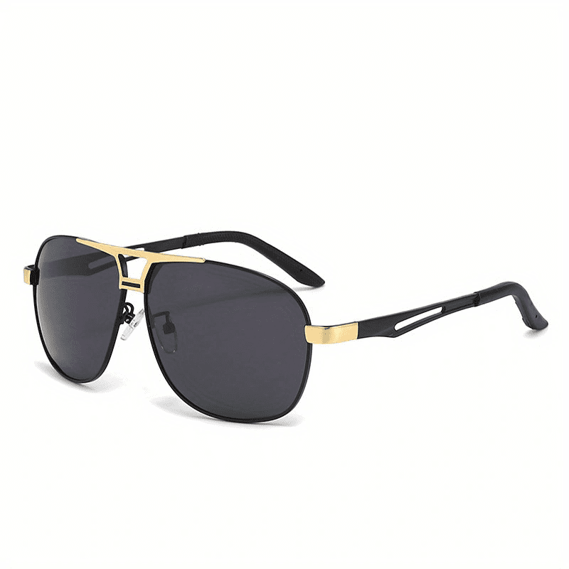 Rocawear Women\'s Sunglasses with Black Frame and Gold Accents Rocawear Women main image 4
