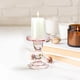 thumbnail image 2 of Lámpara de cristal, soporte de vela elegante para ocasiones especiales 85mmx79mmx114mm, 2 of 6
