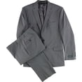 thumbnail image 1 of Ralph Lauren Mens Classic-Fit Two Button Formal Suit, Grey, 40 SHORT  / W x L, 1 of 1