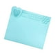 thumbnail image 3 of Tapete de silicona para manualidades, lavable, multiusos, soporte para pinceles, paleta de pintura DIY Azul, 3 of 9