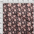 thumbnail image 3 of oneOone Cotton Poplin Twill Wine Fabric Florals Craft Projects Decor Fabric Printed By The Yard 56 Inch Wide, 3 of 5