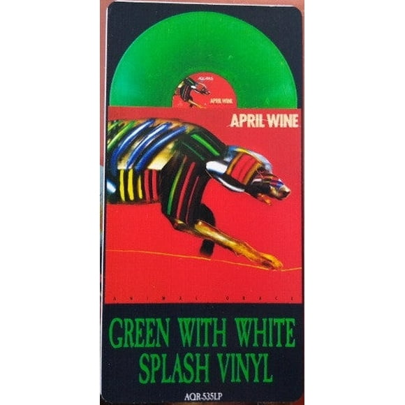 APRIL Vin ANIMAL GRACE (Couleur Vinyle 180G)