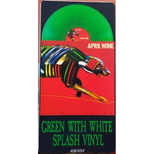 APRIL Vin ANIMAL GRACE (Couleur Vinyle 180G)