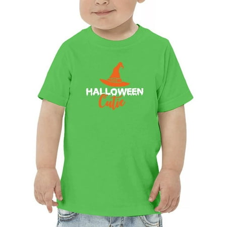 

Halloween Cutie Witch Hat. T-Shirt Toddler -Image by Shutterstock 4 Toddler