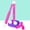 Pink, variant on GleamNest Easy to Apply Baseball Batting Tee