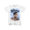 thumbnail image 1 of Muhammad Ali T-Shirt Blanc pour Adulte, 1 of 2