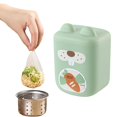 thumbnail image 1 of Adhesive Kitchen Sink Strainer Mesh Box, Wall-Mounted Waste Holder with Double-Layer Filters, Cute Countertop Organizer, No-Drill Stick-On Caddy for Compost & Trash, Plastic 1-Pack, 1 Storage Box, 1 of 8