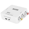 thumbnail image 4 of Convertidor de AV a HDMI de alta definición Transverter RCA a HDMI AV2HDMI Blanco, 4 of 12