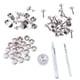 thumbnail image 2 of 63pcs Marine Boat Lona de material acero inoxidable de cubierta a 15mm de reparación de pernos roscados con herramienta de instalación kusrkot Kit de reparación de broche a presión, 2 of 8