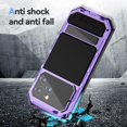 thumbnail image 4 of Funda de teléfono Lunivop compatible con iPhone 15 Pro Max Morada, 4 of 6