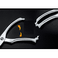 thumbnail image 3 of Kitchen Scissors Heavy Duty Dishwasher Safe Stainless Steel Kitchen Shears for Seafood Chicken Herb Fish, 3 of 7