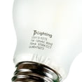 thumbnail image 4 of EtroLighting [2 Pack] 110-130V 7W E26 Based LED Light Bulb Frosted 5700K 60HZ Day White, WMT1680, 4 of 5