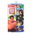 thumbnail image 2 of Disney Boys' Big Wreck It Ralph 5-Pack Brief, 6, 2 of 3