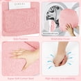thumbnail image 5 of babyeap Kids Couch,2-in-1 Soft Toddler Couch Fold Out,Convertible Sofa to Lounger,Gifts for Kids Girl Boys,Pink, 5 of 7