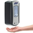 thumbnail image 2 of Gojo Industries 315-1928-04 PURELL LTX-12 Touch Free Dispenser, Brushed Chrome/Black, 2 of 2