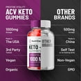 thumbnail image 4 of 3 Pack NutriZen Keto ACV Gummies - Advanced Formula Nutri Zen Keto Plus ACV Gummies Apple Cider Vinegar Keto Nutrizen ACV Gummies Dietary Supplement Reviews Men Women 180 Gummies, 4 of 7