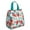 Pioneer Flower Floral-1, variant on Pioneer Flower Floral Print Pattern Insulated Lunch Bag for Women & Adults,Large Portable Soft Cooler Lunch Bag,Thermal Food Storage Tote with Pearl Cotton,8.66L,8.75x5.75x9.5 Inch