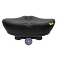 thumbnail image 3 of Cojín para asiento de bicicleta, sillín de bicicleta de gran tamaño, asiento acolchado para bicicleta plegable, para montar en bicicleta de montaña o, 3 of 8