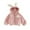 Pink, variant on FAOWME Baby Boy Girl Jacket Winer Cute Clothes Coat Toddler Sweater Coffee 9-12 Months