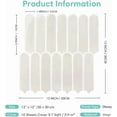 thumbnail image 4 of Thicker Peel and Stick Backsplash - 10 pcs of 12" x 12" - 3D Adhesive Peel and Stick Tiles Backsplash for Kitchen, Bathroom, Removable, Waterproof, Vinyl Wall Tile, 4 of 12