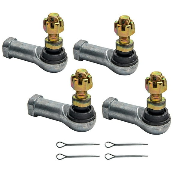 2 Sets Tie Rod End Kit for Honda TRX450ES TRX450S Foreman 450 4X4 1998-2001