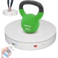 thumbnail image 1 of ComXim Remote Photography Motorized Turntable Rotating Display Stand base giratoria para Spinning Rotating Platform 360 photo booth lazy susan for Display,3D Scanner Models(Load Range:88lbs~300lbs), 1 of 8
