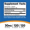 thumbnail image 2 of Nutricost Pregnenolone 30 mg | 120 Cápsulas | Apoyo Cognitivo y Salud Hormonal, 2 of 4