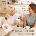 thumbnail image 2 of Campanillas de viento Leebbsin Soul Sister, regalo para cumpleaños, boda, 2 of 7
