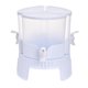thumbnail image 2 of Dispensador De Agua Fría De 3 Compartimentos Con Grifo Giratorio, Hervidor De Plástico Blanco De 5,2 L Para Té, Bebidas Heladas Y Agua Con Infusión, a Prueba De Fugas.,Vsgery, 2 of 7