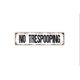 thumbnail image 1 of (Metal de aluminio) Señal de prohibido hacer caca en el patio, divertida, rústica, de metal, para calle o puerta, tamaño de placa: 4 x 16 pulgadas, 1 of 4
