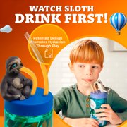 Sip with Me Trend Zoo Sloth Cup 12oz