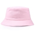 thumbnail image 2 of Pure Cotton Fishermen Caps Bucket Hat Solid Color Headwear Cap, 2 of 8