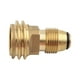 thumbnail image 3 of Eigraketly Adaptador de estufa, tamaño compacto, instalación práctica, conector de dispositivo de conversión, suministros de Camping, accesorios para Artesanía Eigraketly TO009364-00B, 3 of 6