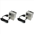 thumbnail image 1 of 2X Meat BBQ Rotisserie Rotating Motor Eletric Grill Barbecue Spit Metal Rotisserie Motor Moteur Voltage Value 220V—240V,2 x Rotisserie Rotating Motor,Black&Silver, 1 of 6