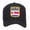 Black, variant on Costa Rica Flag Patched Mesh Cap - Navy OSFM