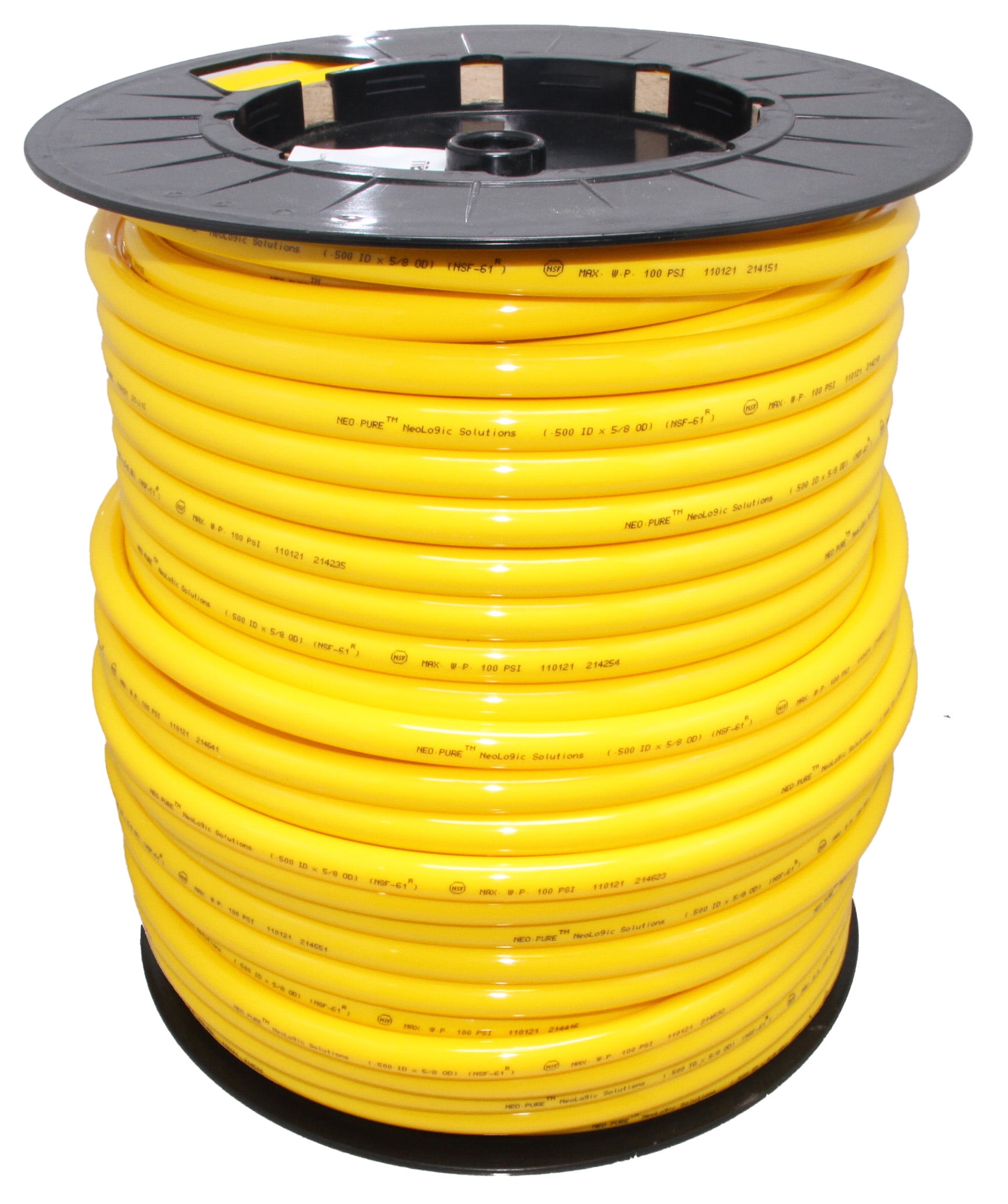 NeoPure 3/8" OD LLDPE Polyethylene Tubing 500 ft Roll Drinking Water