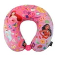 thumbnail image 2 of Disney Princess 3-Piece Neck Pillow Travel Set With Eye Mask & Luggage Tag, 2 of 7