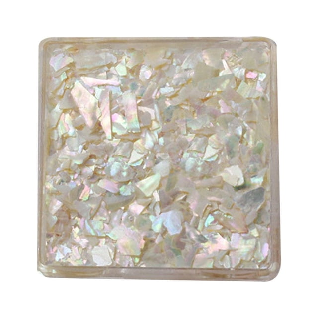 1 Box Nail Art Decoration Irregular Shape Ultra-thin Mix Size Shiny Effect Wide Application Decorative Natural Manicure Shell Fragments Nail Art Jewelry Nail Supplies