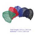 thumbnail image 3 of Miangastore Hair Net Cover Synthetic Material 5Pcs 9.4x7.9in, 3 of 8