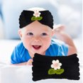 thumbnail image 3 of Hair Rope Children'S Wool Headband Top Hairband For Warm Autumn And Winter Hairband Solid Flower Headband 21 Color, Hair Rope for Women, 3 of 4