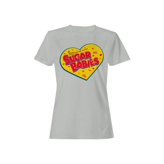 Officially Licensed Sugar Babies Sugar Babies Candy Art Women's T-shirt