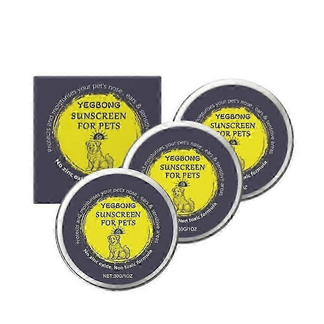 Dog Cat Sunscreen Spf 50, Natural Dog Cat Sun Cream Moisturising Sun Protection