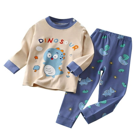 

Autumn Children s Underwear Set Baby Warm Boys and Girls Long Sleeve Pajamas Homewear Teenage Boy Pajamas Bits Pajamas Boys Size 16 Pajamas Firetruck Pajamas 2t 18 Boy Pajamas Boys Night Suits Size 8