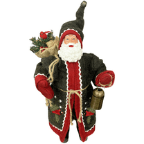 Santa's Workshop Inc 12" Cardinal Claus