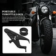 thumbnail image 4 of Raindrops Cruise Control Motorcycle Lock Clip Black for Stability Enhancement 1Pack, 4 of 7