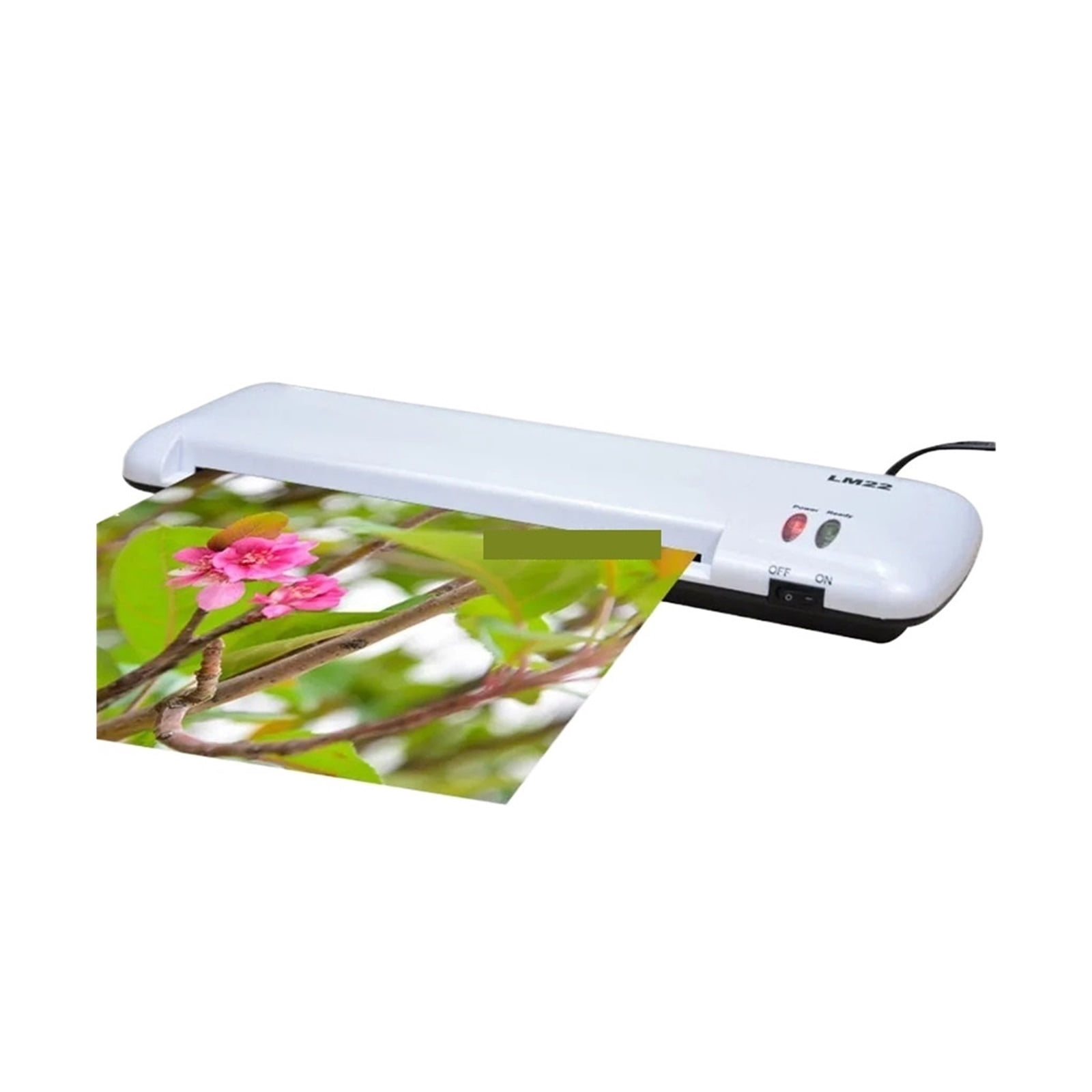 A4 A5 3/5/6/7inch Photo Document Paper Laminating Film Machine Cold/Hot Laminator Speed 400mm/min Width 230mm LM-22-A4