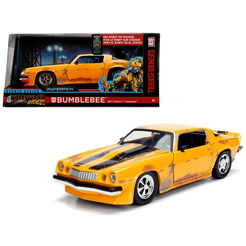 transformers bumblebee old camaro toy