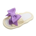 thumbnail image 3 of Akiihool Slippers for Girl Indoor Kids Slides Boys Girls Shower Slippers Slip on Slide Sandals Non-slip Summer Beach Pool Shoes (Purple,9), 3 of 4