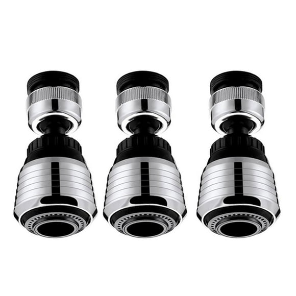 Swivel Sink Faucet Aerator 360 Degree Water Bubbler Swivel, Saving Tap Faucet Aerator Adapter Device Sink Filter Water Faucet
